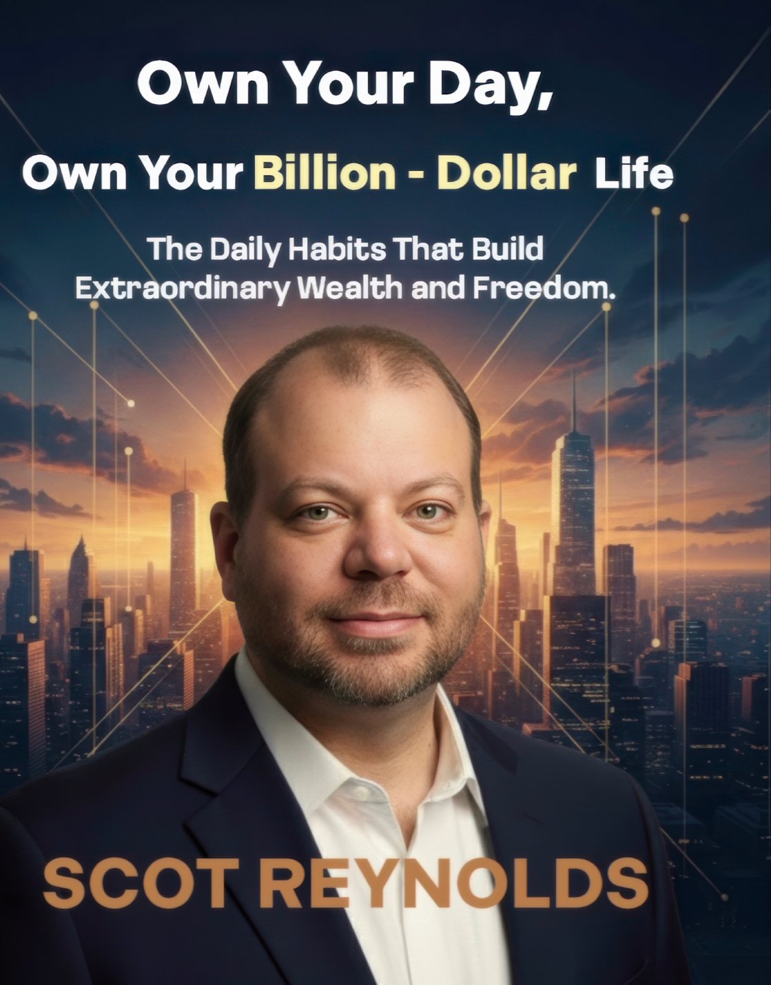 Cover of Own Your Day, Own Your Billion-Dollar Life